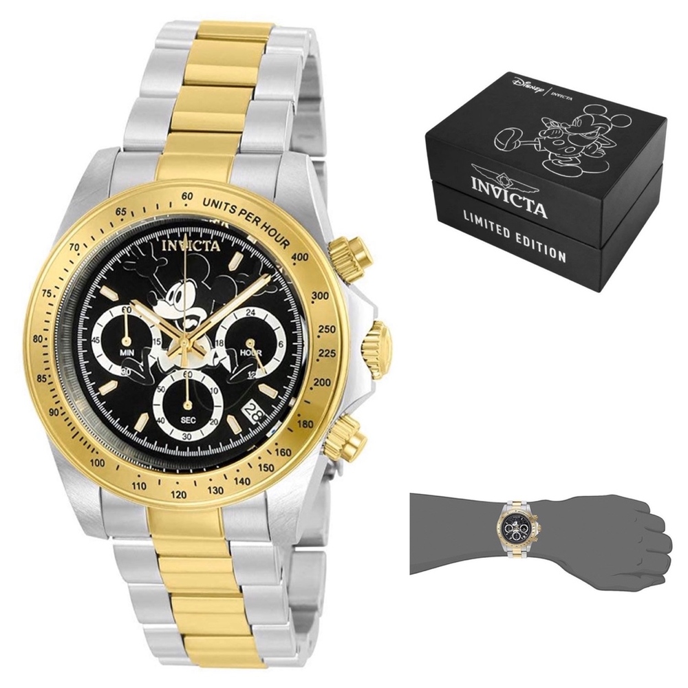 INVICTA MEN’S DISNEY LIMITED EDITION WATCH - Picture 3 of 8